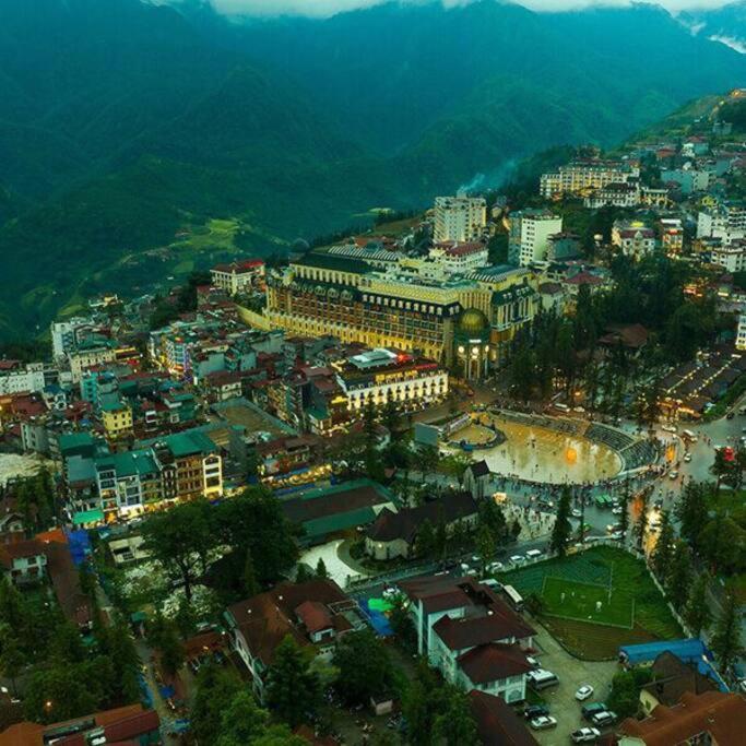 Sapa Harmony Homestay Kültér fotó