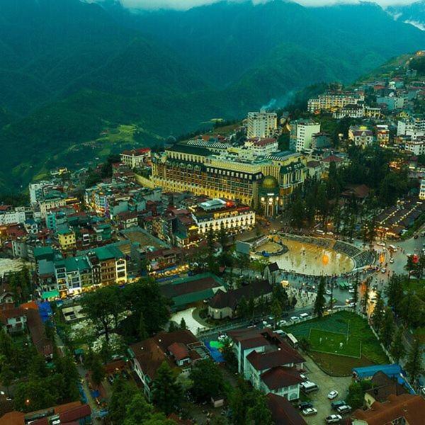 Sapa Harmony Homestay Kültér fotó