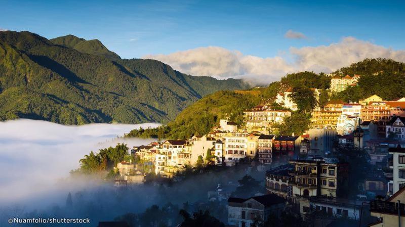 Sapa Harmony Homestay Kültér fotó