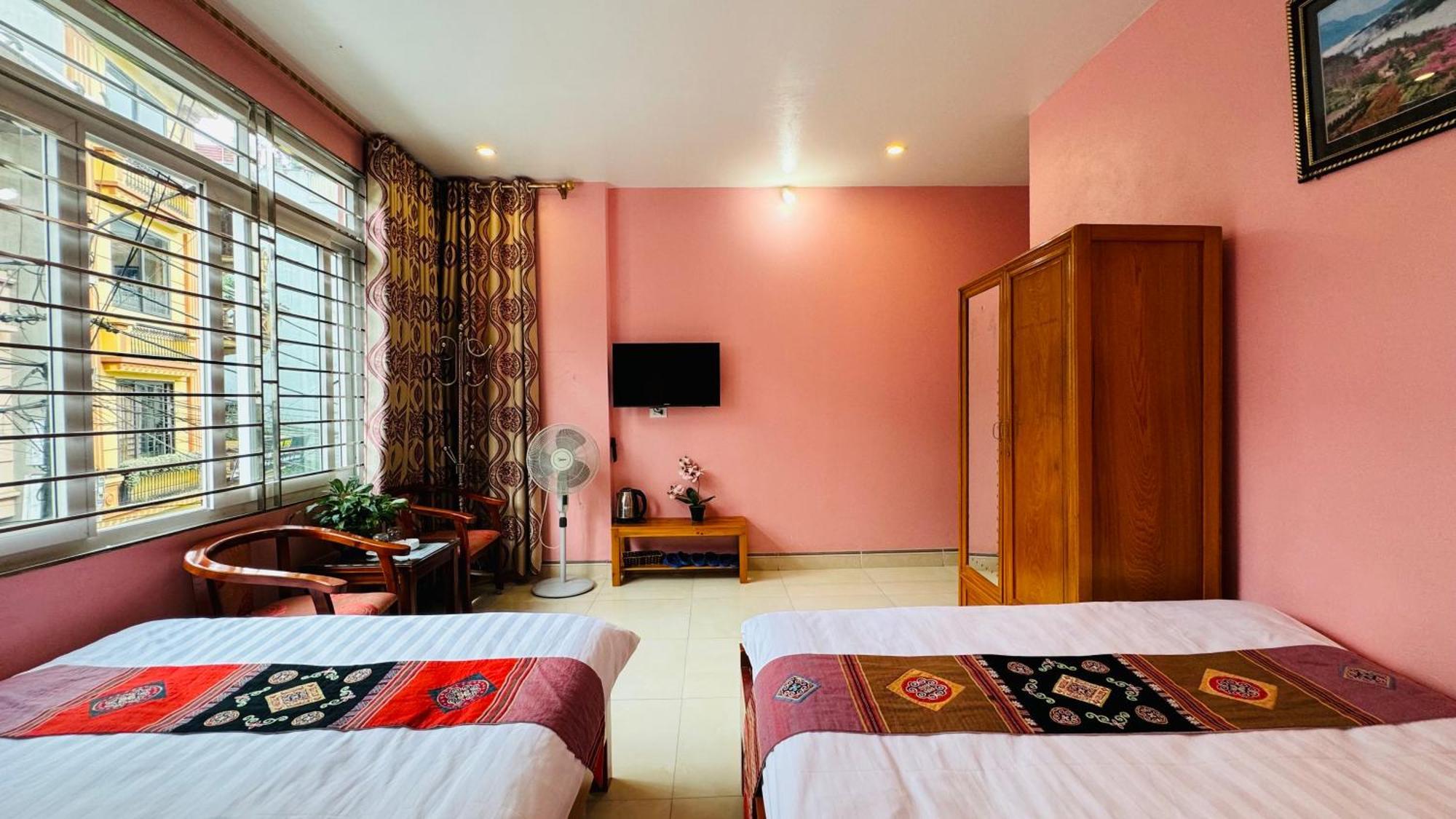 Sapa Harmony Homestay Kültér fotó
